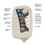 Massage Pillow Manufacturer - 35 LEDs Red Light Therapy Tourmaline Photon for Neck Shoulder Head