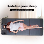 Heating Mat Manufacturer - Infrared Light Negative Ion Therapy with Graphene Heating for Body Detox