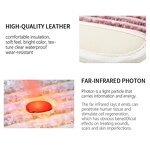 Heating Mattress Manufacturer - Far Infrared 190*80cm PEMF Photon Rainbow Gemstone Household Natural Jade