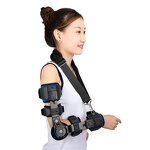 Elbow Brace Manufacturer - Adjustable Elbow Support Orthopedic Telescopic Protector for Fracture Sprain