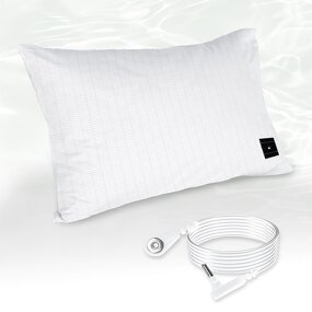 Grounding Pillowcase Manufacturer - 20x30 Inch Pure Silver Thread with Conductive Cord