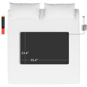 Grounding Mat Manufacturer - 23.6 cm for Body 35.4*23.6 cm Improving Sleep Balancing Energy