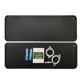 Grounding Mats Manufacturer - 2pcs 25*68cm with 2pcs Anti-Static Wrist Strap for Body