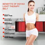Red Light Therapy Pad Manufacturer - Large 160*37CM Infrared Laying for Body Blood Circulation