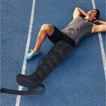 Air Compression Boots Manufacturer - Sequential 6 Cavity Muscle Recovery Foot with Leg System