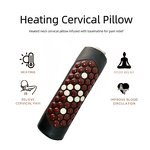 Cervical Pillow Manufacturer - Infrared Heated Therapy Tourmaline Jade Stone with Heating Controller