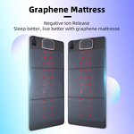Heating Mat Manufacturer - Infrared Light Negative Ion Therapy with Graphene Heating for Body Detox