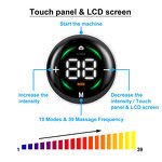 EMS Massage Belt Manufacturer - Electrical Muscle Stimulation for Abdominal Fitness Body Slimming