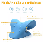 Neck Stretcher Manufacturer - Chiropractic Pillow for Relaxation Pain Relief Cervical Spine Alignment