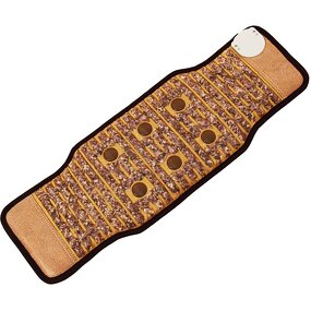 Menstrual Belt Manufacturer - 55*10 in Portable Amethyst Far Infrared PEMF with Heating Pad