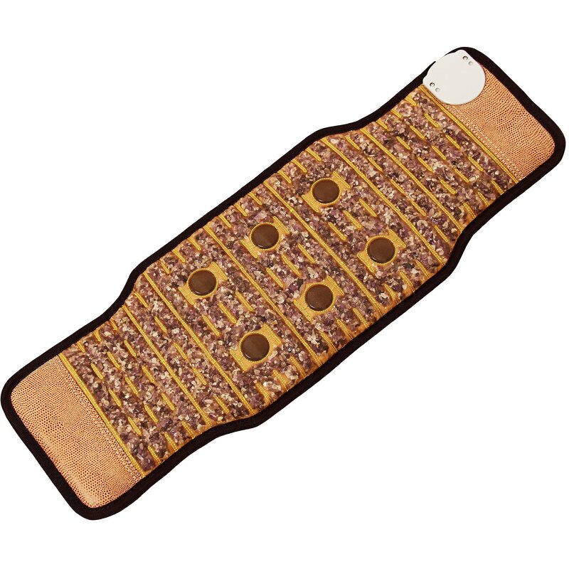 Menstrual Belt Manufacturer - 55*10 in Portable Amethyst Far Infrared PEMF with Heating Pad