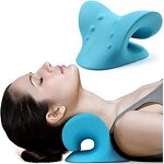 Neck Stretcher Manufacturer - Chiropractic Pillow for Relaxation Pain Relief Cervical Spine Alignment