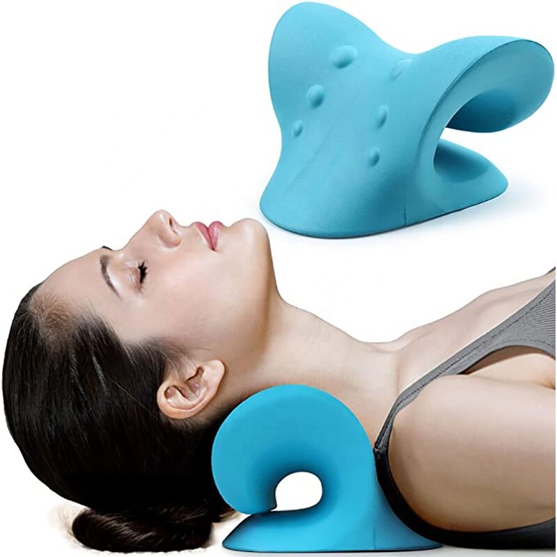 Neck Stretcher Manufacturer - Chiropractic Pillow for Relaxation Pain Relief Cervical Spine Alignment