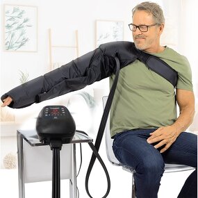 Air Compression Device Manufacturer - 3-in-1 Sequential for Body Leg Arm Waist Foot Calf