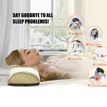 Therapy Pillow Manufacturer - Premium Mini Negative Ion Amethyst Tourmaline Crystal for Neck Pain