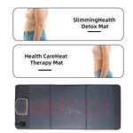 Heating Mat Manufacturer - Infrared Light Negative Ion Therapy with Graphene Heating for Body Detox