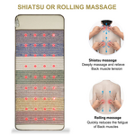 Heating Mat Manufacturer - 190*80cm Crystal Jade Yoga Heat Massage Pad Pain Relief Magnetic
