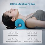 Neck Stretcher Manufacturer - Chiropractic Pillow for Relaxation Pain Relief Cervical Spine Alignment