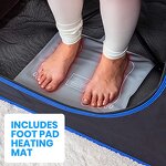 Spa Sauna Tent Manufacturer - One Person Far Infrared Heating Foot Pad Portable Chair Dry Heat