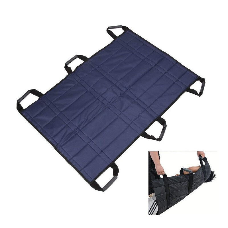 Patient Transfer Pad Manufacturer - Durable Padded with Handles Bed Turning Lift Nursing Sling