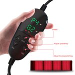 Red Light Therapy Pad Manufacturer - Large 160*37CM Infrared Laying for Body Blood Circulation