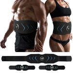 EMS Massage Belt Manufacturer - Electrical Muscle Stimulation for Abdominal Fitness Body Slimming