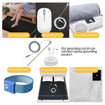 Ground Rod Manufacturer - Solid Copper with 12.2M 4.5M Ground Wire for Pillow Pads Blankets