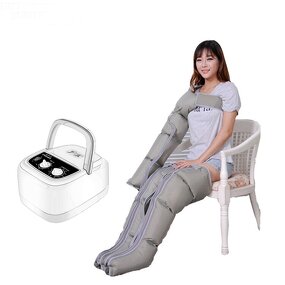 Air Compression Massager Manufacturer - 3-in-1 Waist Foot Arm Machine Full Leg Compression Boots
