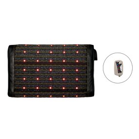 Massage Pillow Manufacturer - 35 LEDs Red Light Therapy Tourmaline Photon for Neck Shoulder Head