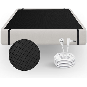 Grounding Bed Mat Manufacturer - 54*73 in Home Use Premium for Reduced Stress & Relief