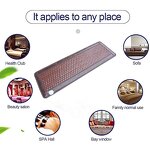 Heating Massage Mattress Manufacturer - Adjustable Timer Far Infrared Natural Jade Tourmaline Hot Therapy