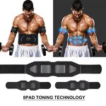 EMS Massage Belt Manufacturer - Electrical Muscle Stimulation for Abdominal Fitness Body Slimming