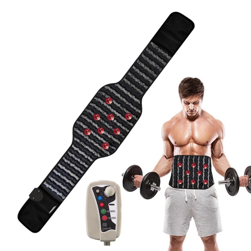Therapy Belt Manufacturer - Multifunctional Infrared Heating PEMF Photon Negative Ions Crystal