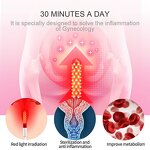 Rehabilitation Device Manufacturer - Therapy Gynecological Vaginal Rejuvenation Wand Using Red Blue Lights