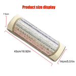 Therapy Pillow Manufacturer - Premium Mini Negative Ion Amethyst Tourmaline Crystal for Neck Pain