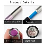 Infrared Physiotherapy Torch Manufacturer - 2200mAh Rechargeable Red Near-Infrared 9W Anti-inflammatory