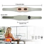 EMS Massage Belt Manufacturer - 16-Level Rechargeable Pulse Heating Red Light for Waist