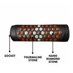 Cervical Pillow Manufacturer - Infrared Heated Therapy Tourmaline Jade Stone with Heating Controller