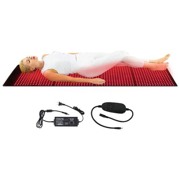Red Light Therapy Pad Manufacturer - Large 160*37CM Infrared Laying for Body Blood Circulation
