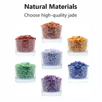 Heating Mat Manufacturer - 190*80cm Crystal Jade Yoga Heat Massage Pad Pain Relief Magnetic