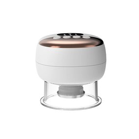Cupping Device Manufacturer - Electric Heat Red Light Therapy Intelligent Air Breathing Handheld Vacuum