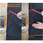 Grounding Mats Manufacturer - 2pcs 25*68cm with 2pcs Anti-Static Wrist Strap for Body
