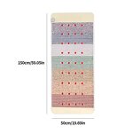 Heating Mattress Manufacturer - 190*80cm/150*50 cm Far Infrared PEMF Photon Gemstone Natural Jade