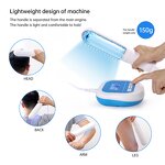 Ultraviolet Lamp Manufacturer - Narrowband 311NM UVB Phototherapy for Anti Vitiligo Psoriasis