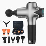 7 Speed Massage Gun - Factory Price Timing Control 16.8V Cordless Fascia Tool