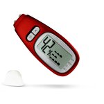 Electric Eye Massage Wand - Heat Vibration LED Photon Anti Age Wrinkle Pen Tool