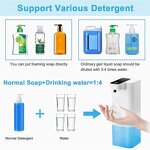Luxury Soap Dispenser - 2022 Automatic Electric Touchless Hand Foam Liquid Tool