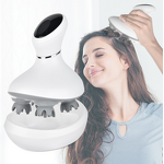 3D Scalp Massager - Electric Vibration Head Legs Back Kneading Pain Relief Tool