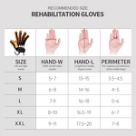 Electric Rehabilitation Gloves - Home Use Stroke Finger Wrist Joint Training Device