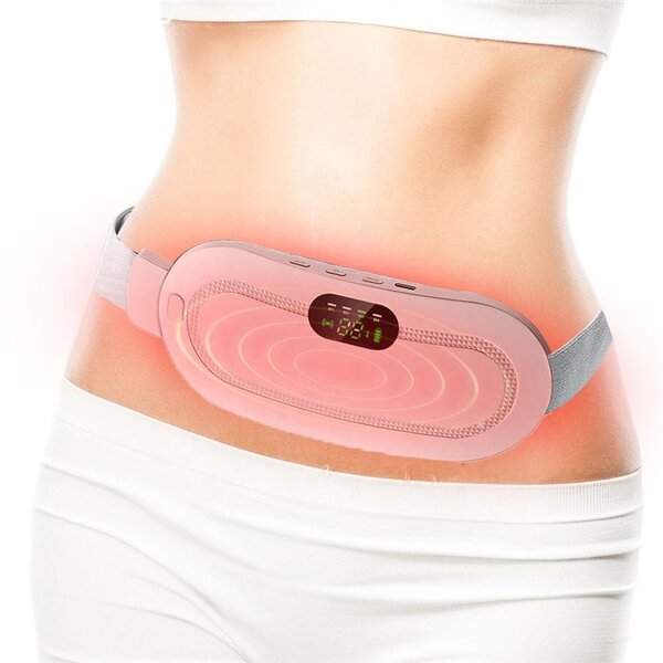 Electric Period Heat Pad - Wholesale Portable Women Menstrual Cramp Pain Relief Belt